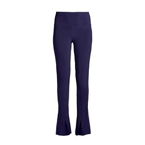 Norma Kamali Spat Flared Jersey Leggings Size M
